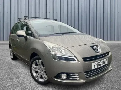 Second-hand Peugeot 5008 Active 2013 Gri Monovolum