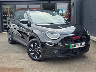 Black Used 2024 Fiat 600 Red Hatchback | £20,288 (Fair price)