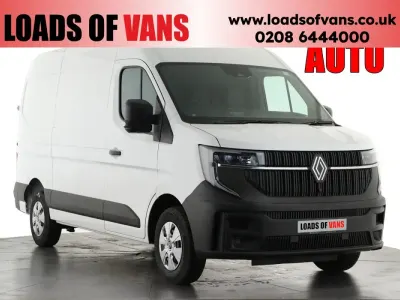 Novo Renault Master 148 HP (108 kW) 2025 Branco Monovolume