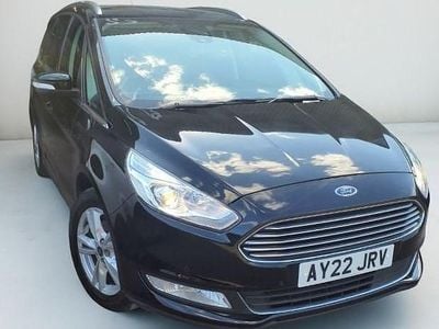 Used Ford Galaxy Titanium 150 HP (110 kW) 2022 Black MPV