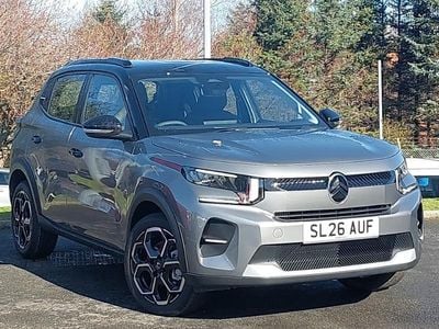 New Citroën C3 109 HP (80 kW) 2026 Grey SUV