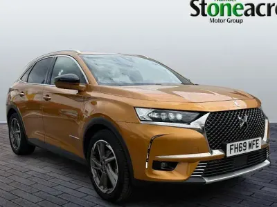 Used DS Automobiles DS7 Crossback Prestige 131 HP (96 kW) 2019 Other SUV