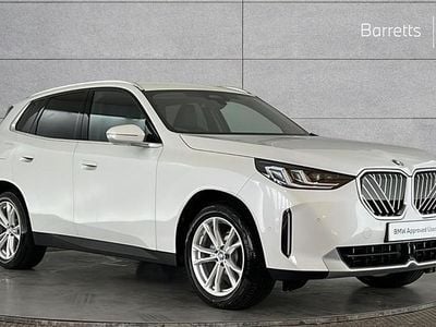 Used BMW X3 xLine 208 HP (152 kW) 2025 White SUV