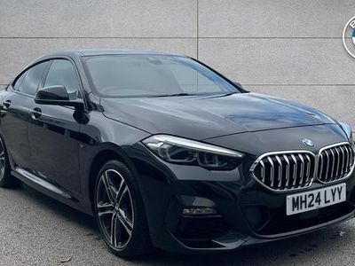 Begagnad BMW 218 M Sport 134 HK (98 kW) 2024 Svart Sportkupé