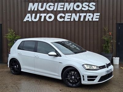 Używany VW Golf VII R 2014 Biały Hatchback