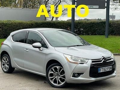 Used Citroën DS4 115 HP (84 kW) 2013 Silver Hatchback