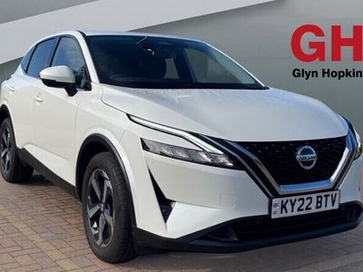 used Nissan Qashqai 1.3 DiG-T MH N-Connecta 5dr