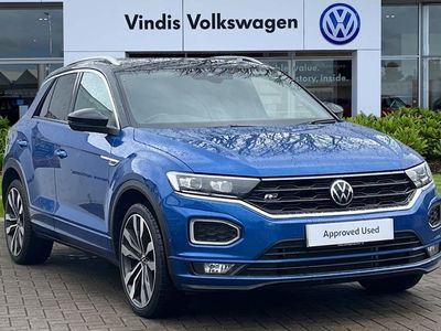 used VW T-Roc 1.5 TSI EVO R-Line 5dr DSG