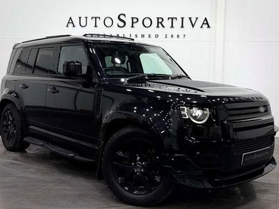 Used Land Rover Defender 2024 Black SUV