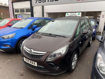 Brown Used 2015 Vauxhall Zafira Tourer MPV | £4,695 (Good price)