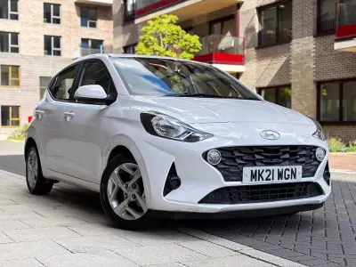 Używany Hyundai i10 SE 67 KM (49 kW) 2021 Biały Hatchback