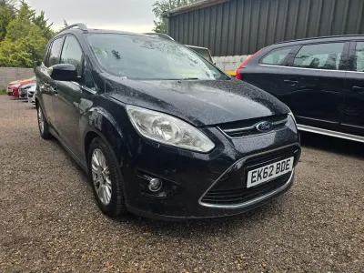 Used Ford Grand C-Max Titanium 2012 Black MPV