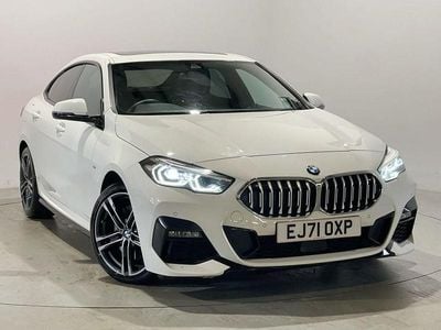 White Used 2021 BMW 220 M Sport Sedan | £21,499 (Fair price)