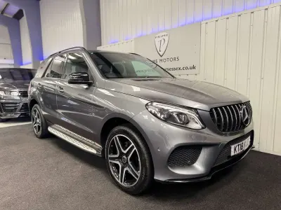 Used Mercedes GLE350