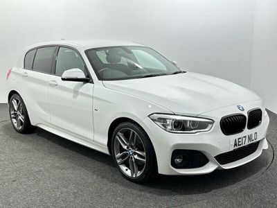 used BMW 120 1 Series D M SPORT