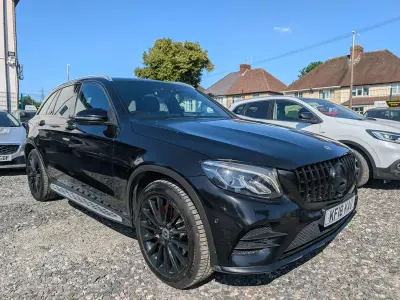 Used Mercedes GLC220