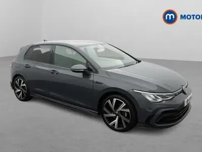 Used VW Golf VIII R-line 150 HP (110 kW) 2023 Grey Hatchback