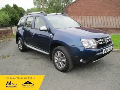 Begagnad Dacia Duster