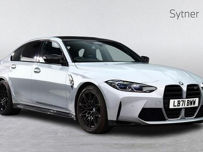 Used BMW M3 Competition Edition 503 HP (369 kW) 2021 Grey Sedan