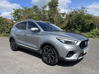 Second-hand MG ZS Exclusive 111 CP (81 kW) 2023 Argintiu SUV