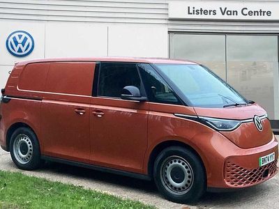 Orange Used 2024 VW ID. Buzz MPV | £29,499