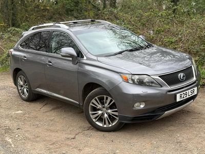 Used Lexus RX450h