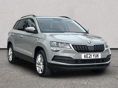 Used Skoda Karoq SE Technology 150 HP (110 kW) 2021 Grey SUV