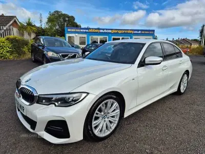 Used BMW 320 M Sport 181 HP (133 kW) 2020 White Sedan