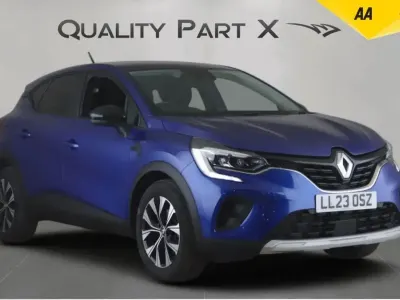 Used Renault Captur