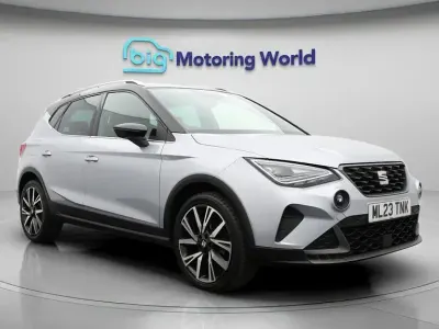 Used Seat Arona FR 110 HP (80 kW) 2022 Silver SUV