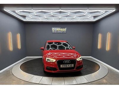 Used Audi A3 S-Line 184 HP (135 kW) 2015