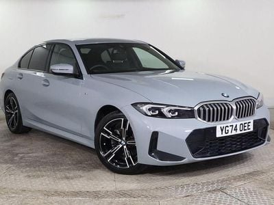 Used BMW 320 M Sport 2024 Grey Sedan