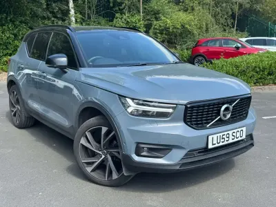 Used Volvo XC40 R-Design Pro 2020 Grey SUV