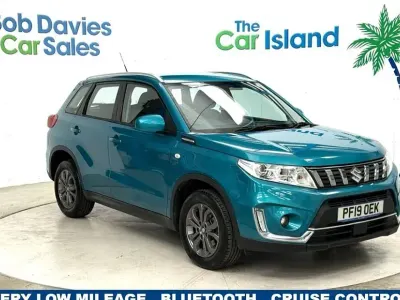 Used Suzuki Vitara SZ4 112 HP (82 kW) 2019 Blue SUV