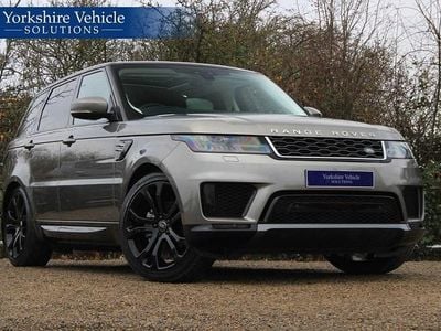 Silver Used 2018 Land Rover Range Rover Sport HSE SUV | £26,489 (Good price)