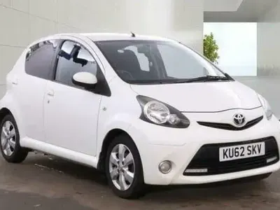 Usado Toyota Aygo