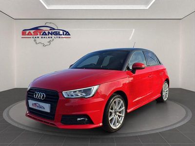 Used Audi A1 Sportback S-Line 125 HP (91 kW) 2015 Red Hatchback