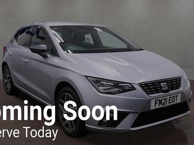 Used Seat Ibiza XCELLENCE 110 HP (80 kW) 2021 Silver Hatchback