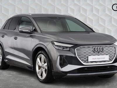 Used Audi Q4 e-tron S-Line 219 kW (299 HP) 2023 SUV