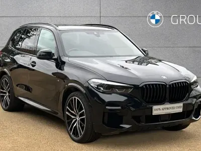Begagnad BMW X5 M Sport 286 HK (210 kW) 2022 Svart SUV