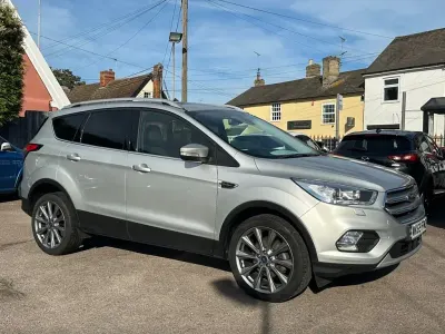Used Ford Kuga Titanium X 2019 Silver SUV
