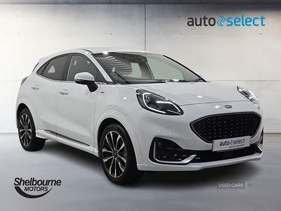 Used Ford Puma ST-Line 125 HP (91 kW) 2023 White SUV