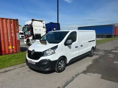 Used Renault Trafic Business 120 HP (88 kW) 2019 White MPV