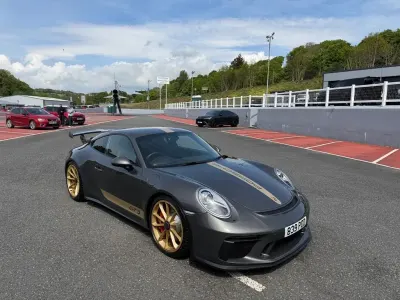 Used Porsche 911 GT3 500 HP (367 kW) 2018 Grey Coupe