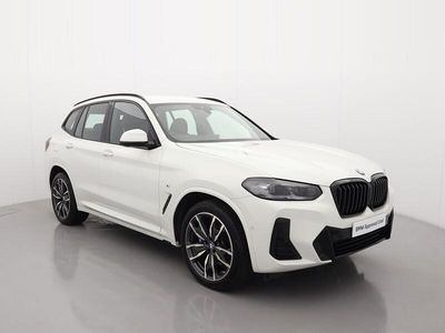Used BMW X3 M Sport 187 HP (137 kW) 2024 White SUV