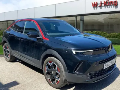 Used Vauxhall Mokka GS Line 130 HP (95 kW) 2023 Black SUV