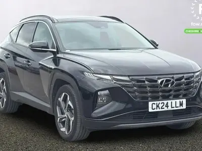 Used Hyundai Tucson Ultimate 230 HP (169 kW) 2024 Black SUV