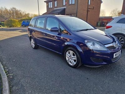 Vauxhall Zafira