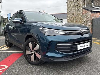 Blue Used 2025 VW Tiguan Life SUV | £28,795 (A bit pricey)