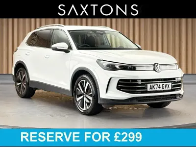Used VW Tiguan Edition 2024 White SUV